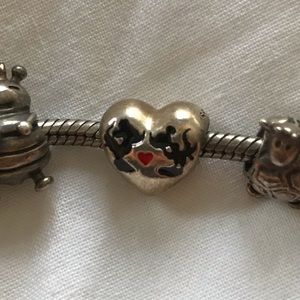Disney Mickey and Minnie Pandora charm